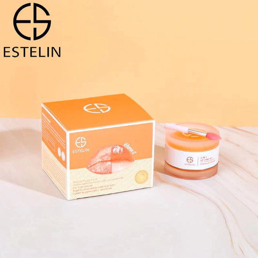 Kit de soin des lèvres Estelin 3en1 VITAMINE C